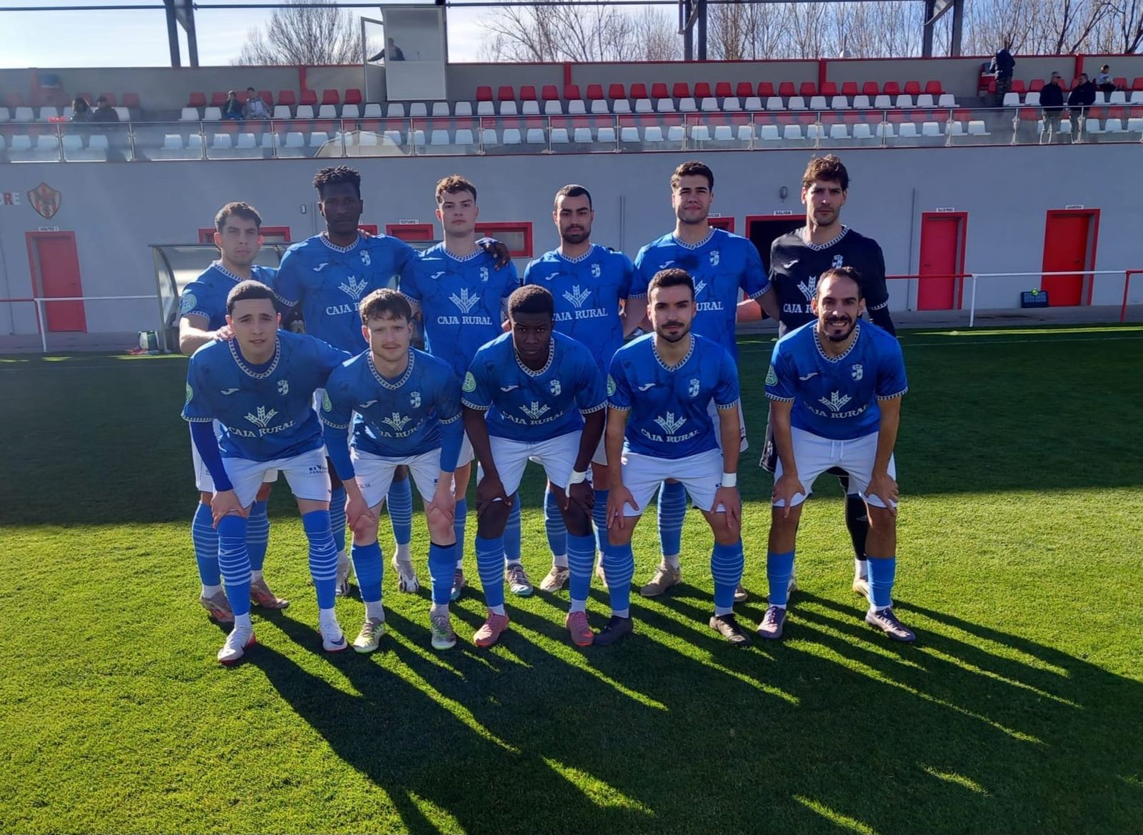 Once inicial CD Villaralbo- Atlético Bembibre