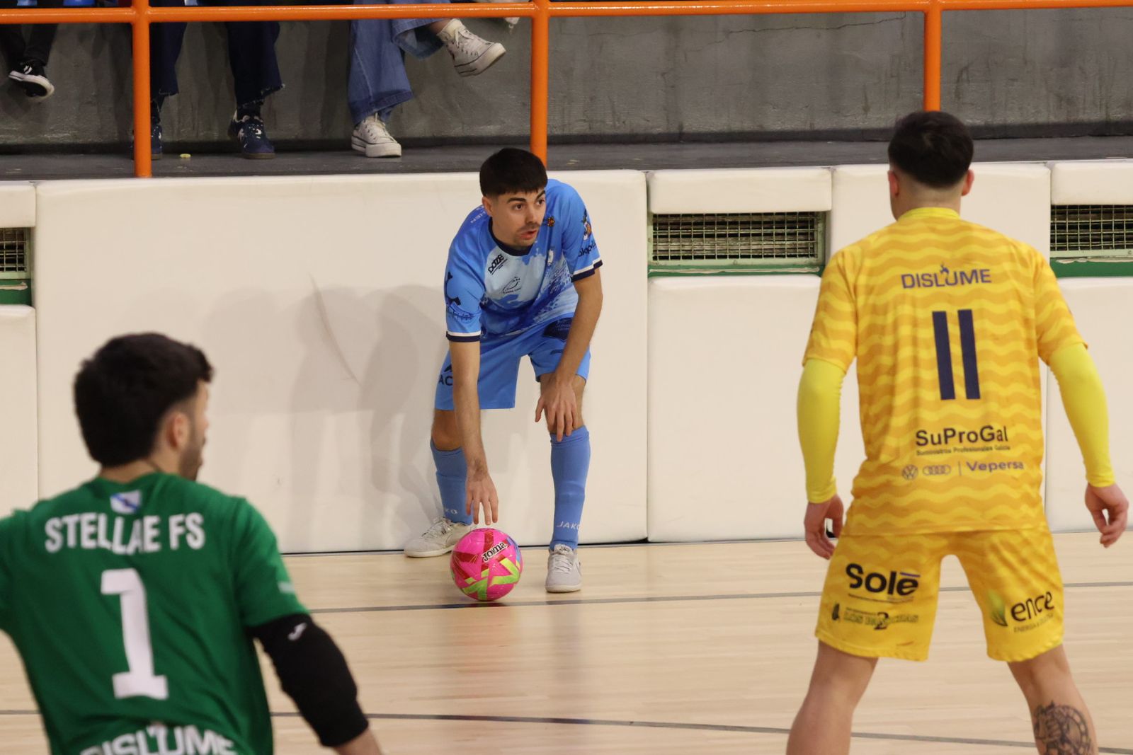 Salamanca Fútbol Sala – Leis Pontevedra FS