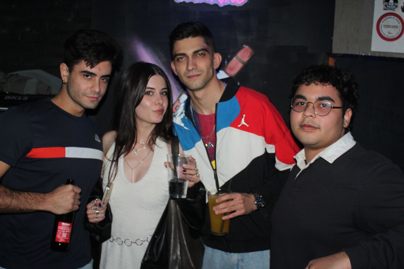 Salamanca de noche, jueves 4 de septiembre