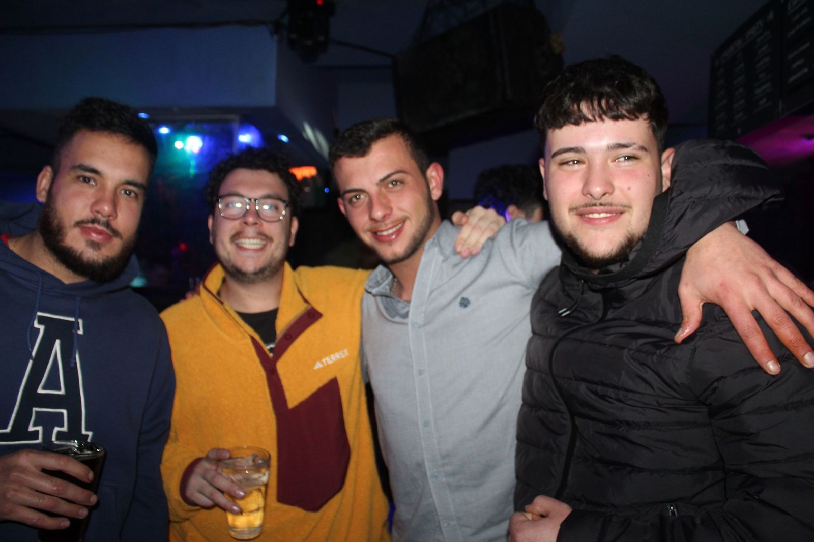 Salamanca de noche, viernes 28 de noviembre