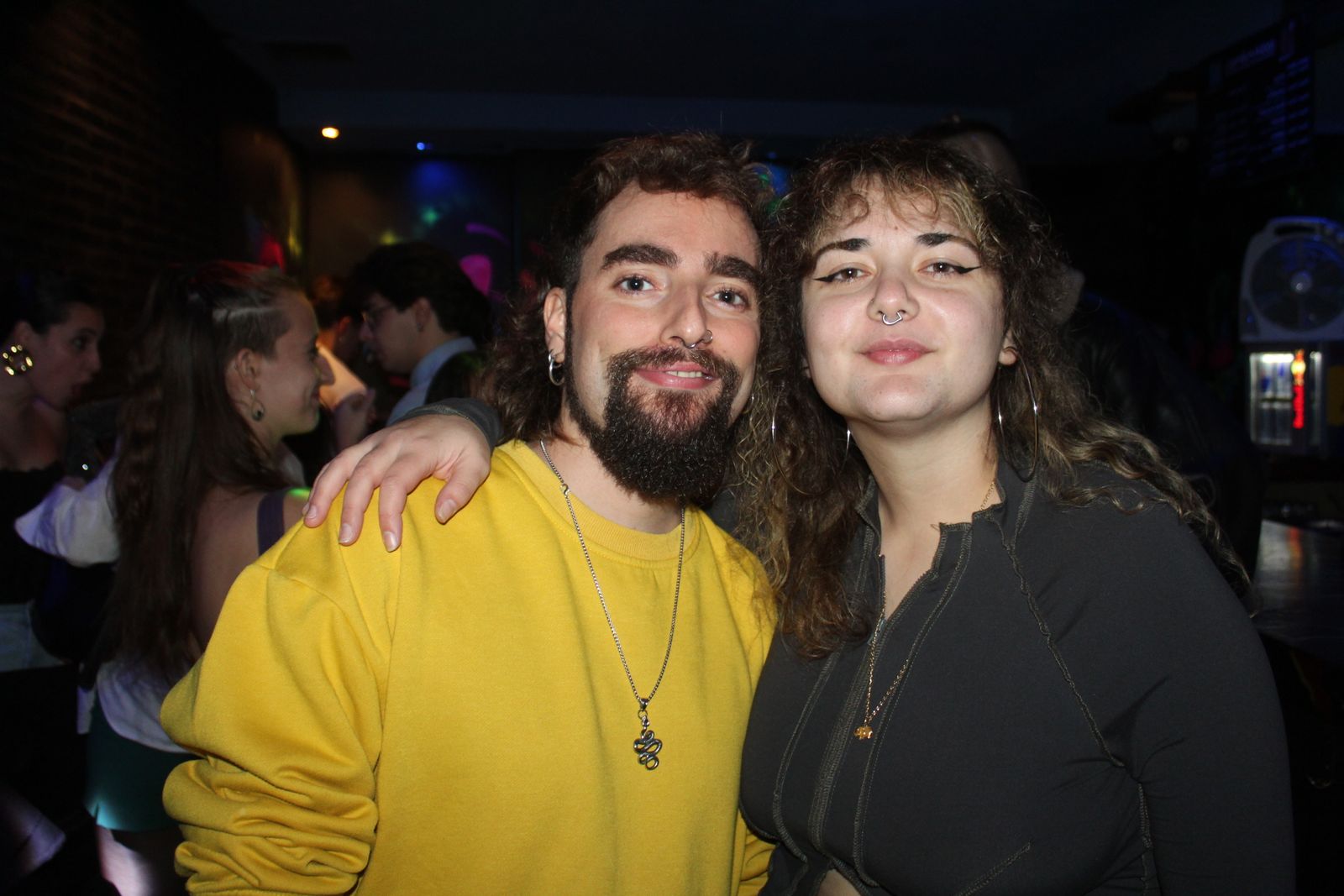 Salamanca de noche, sábado 15 de noviembre