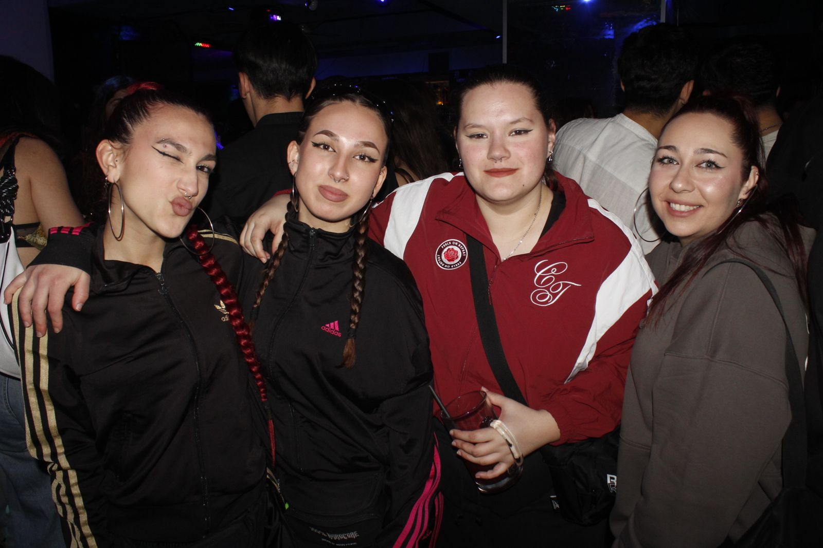 Salamanca de noche, viernes 10 de abril