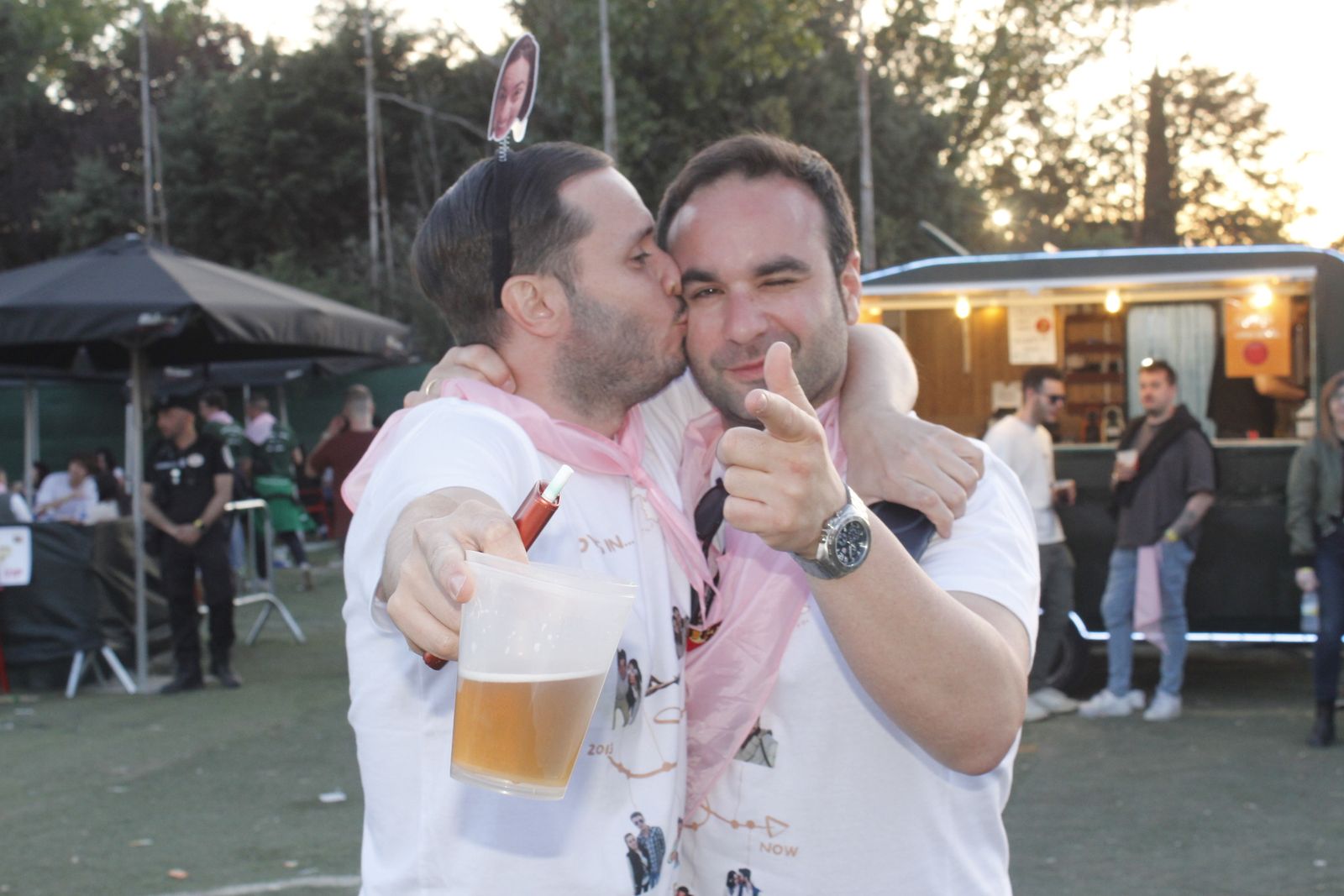 Salamanca de noche, sábado 18 de abril
