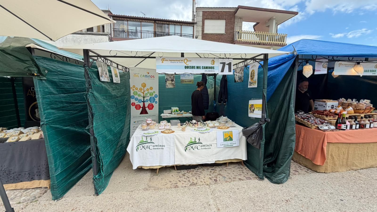 Feria del queso Hinojosa