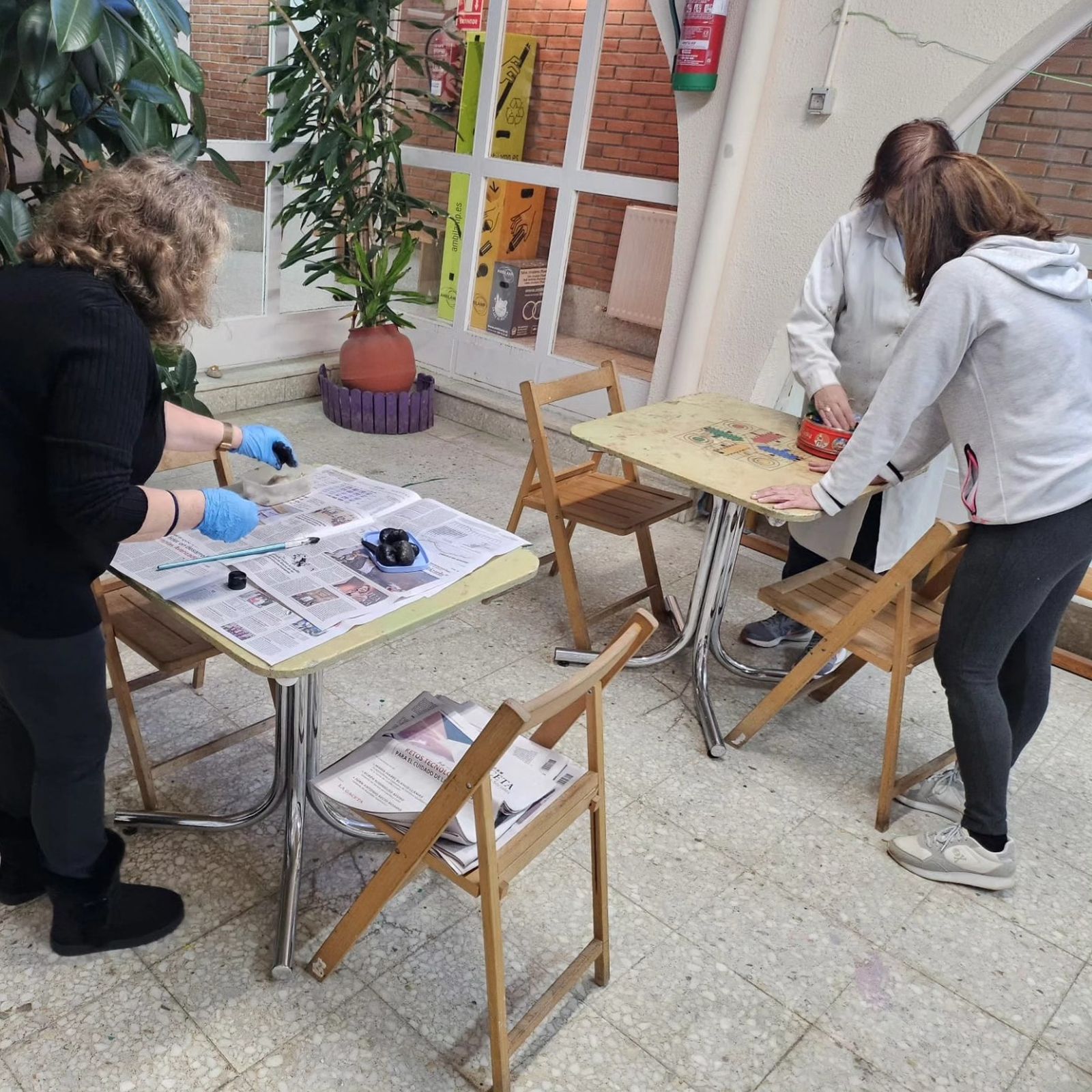 Rincón Navideño en El Encinar