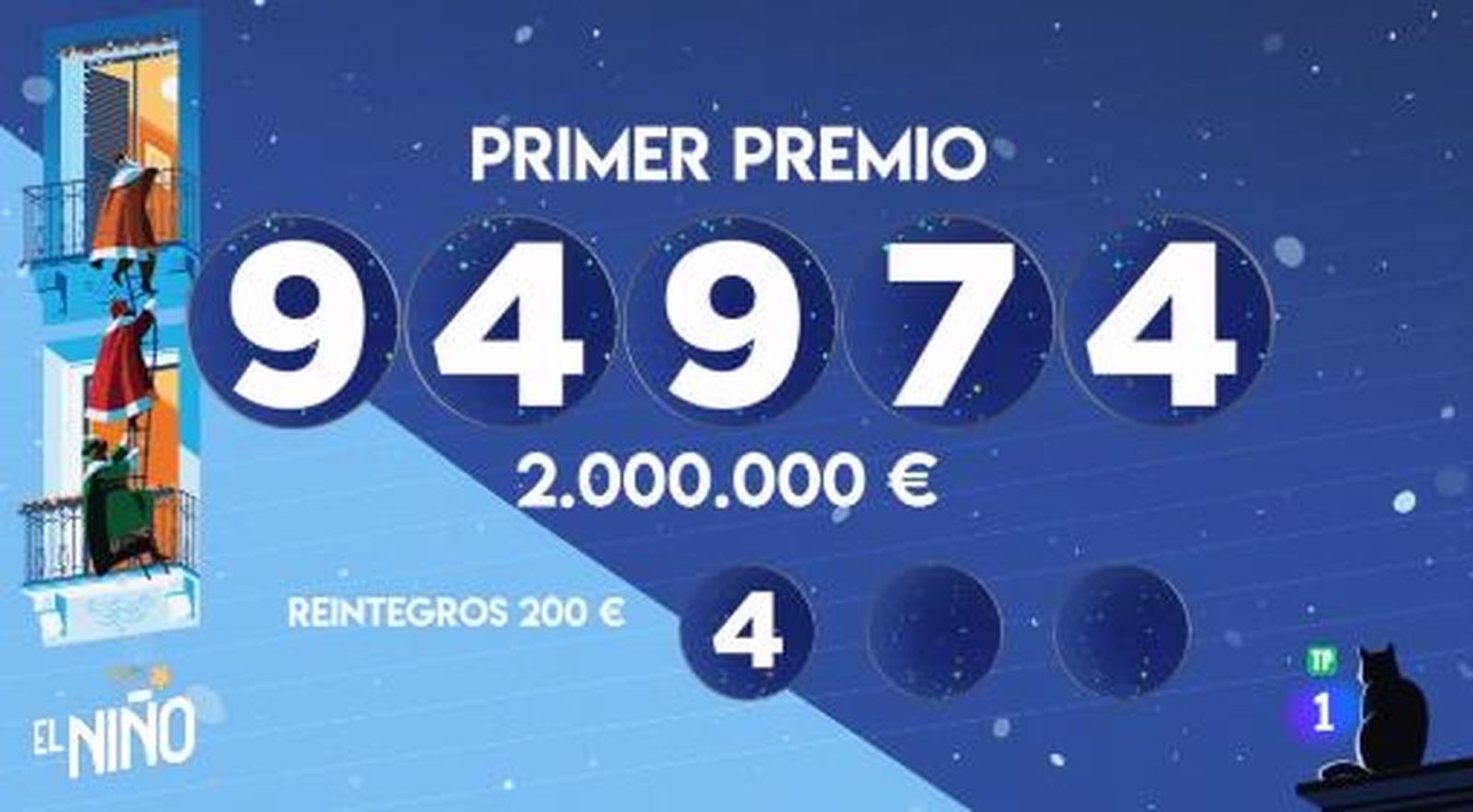 Primer premio El Niño