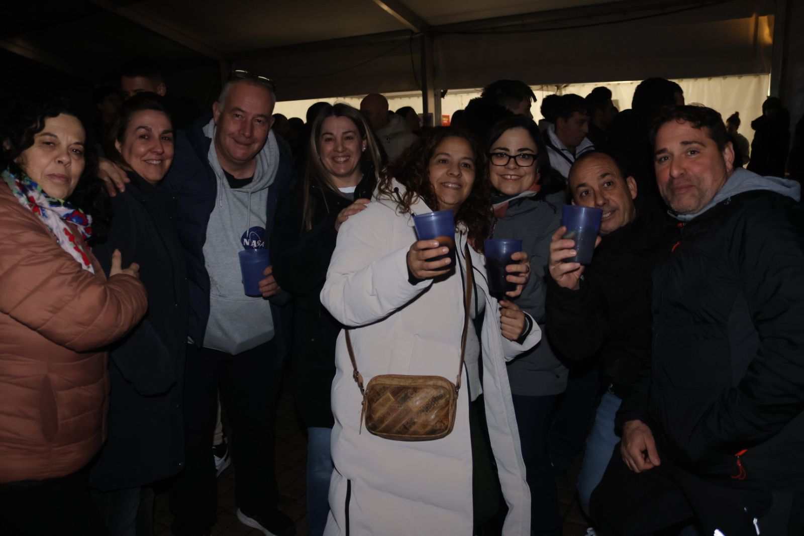 Salamanca de noche, viernes 7 de febrero