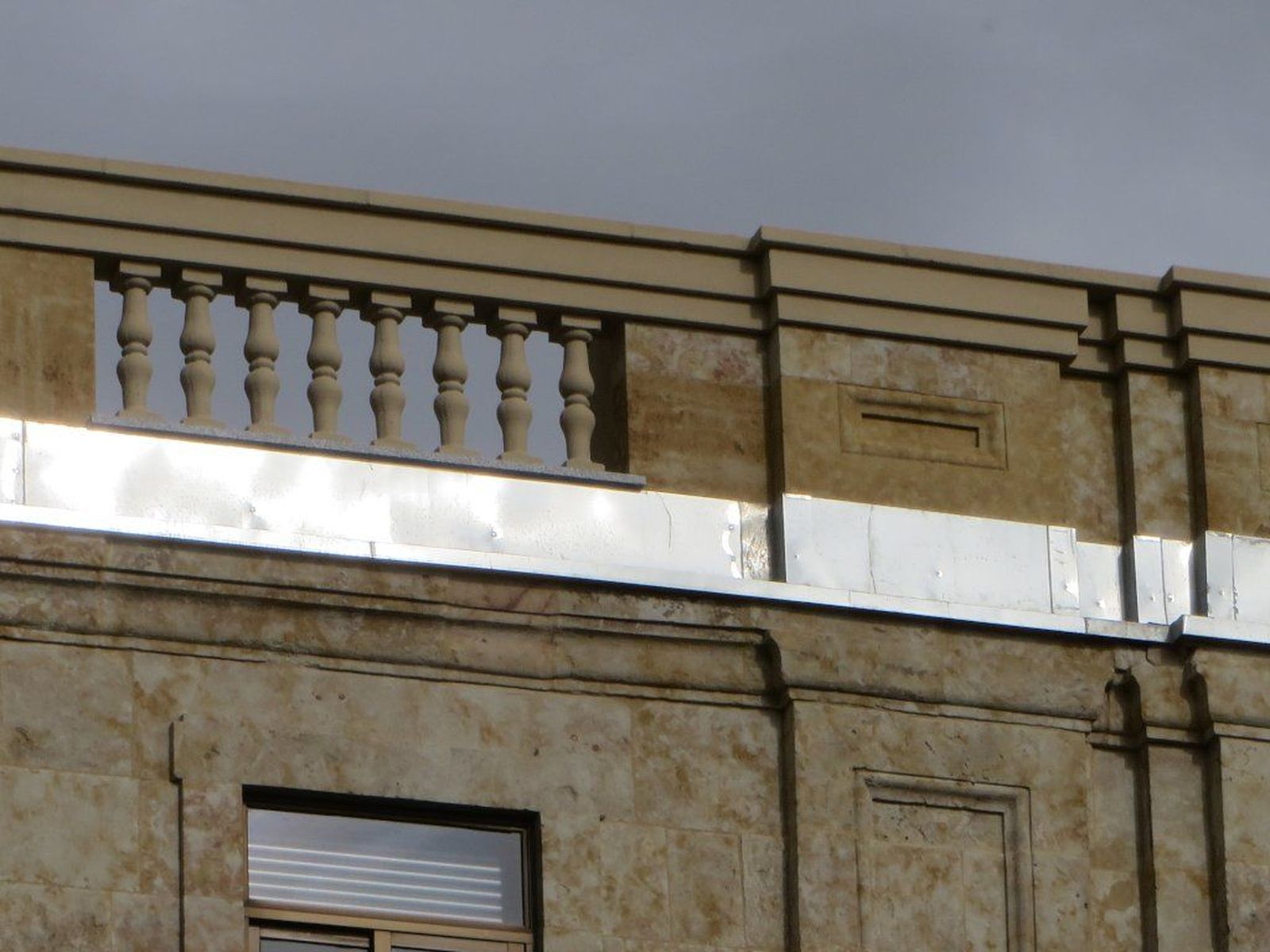 Residencia universitaria en el Paseo del Rector Esperabé. Foto: Ciudadanos por la Defensa del Patrimonio en Salamanca