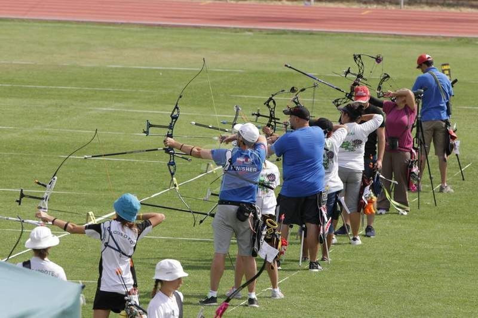 El Tiro con Arco también encuentra su protagonismo en el Programa de Ferias y Fiestas