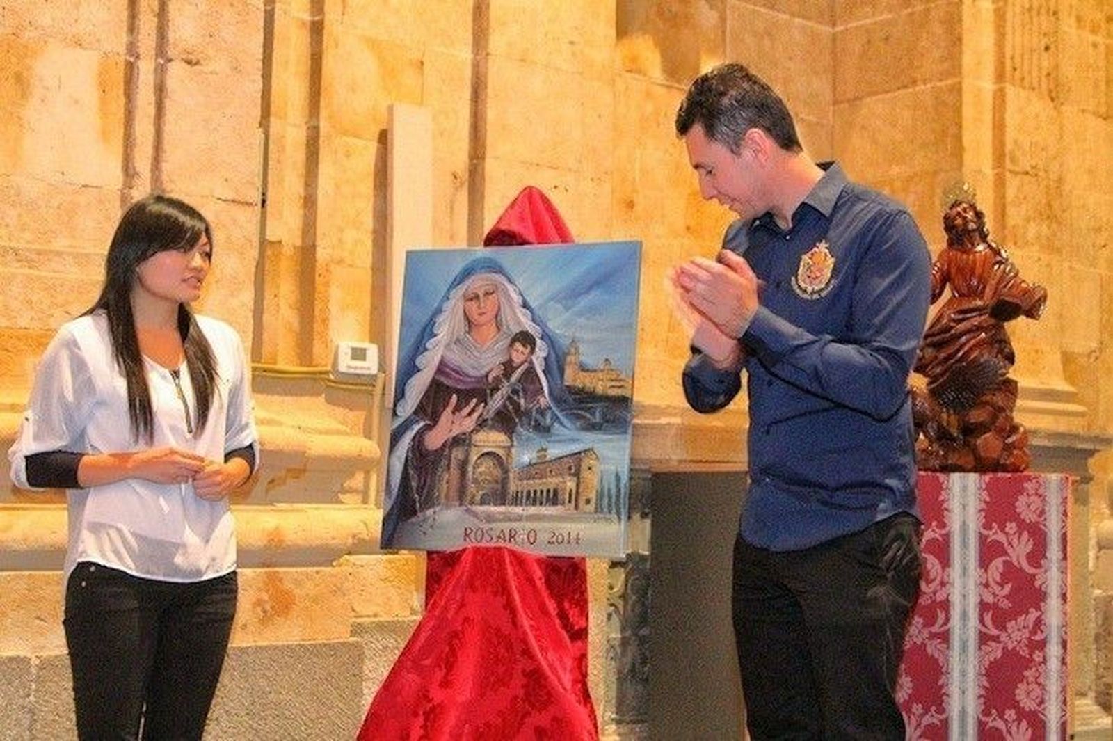 La Archicofradía del Rosario fija el recorrido de su procesión del 11 de octubre