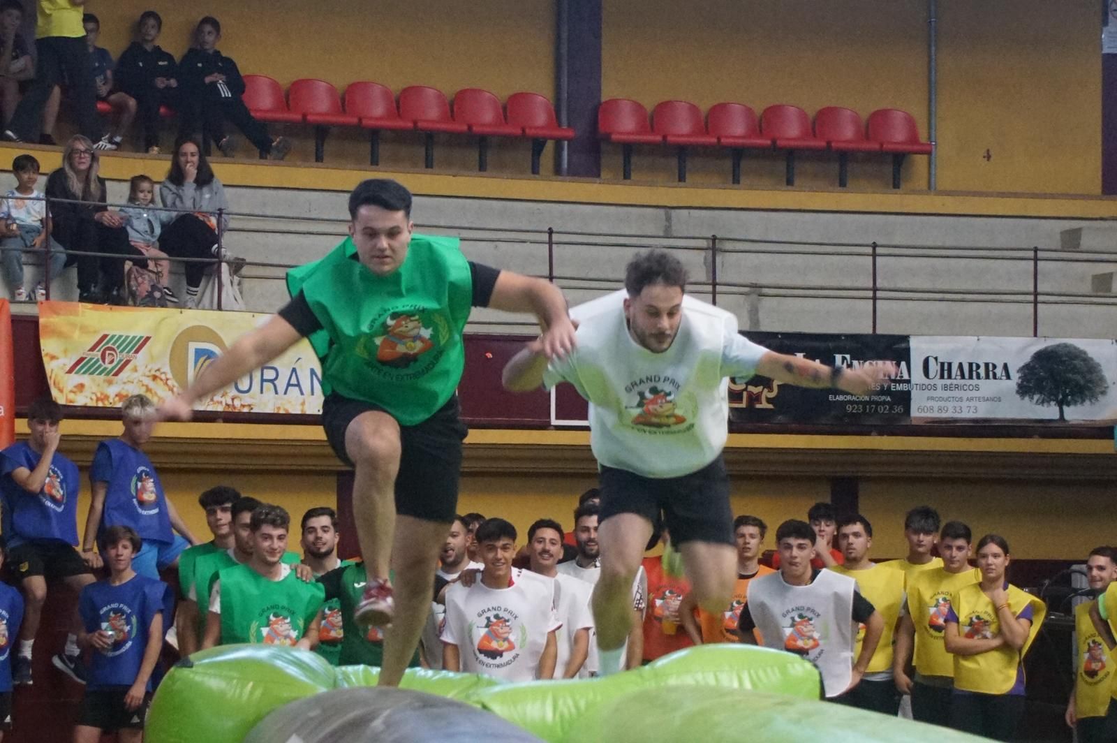 Humor amarillo en Alba de Tormes