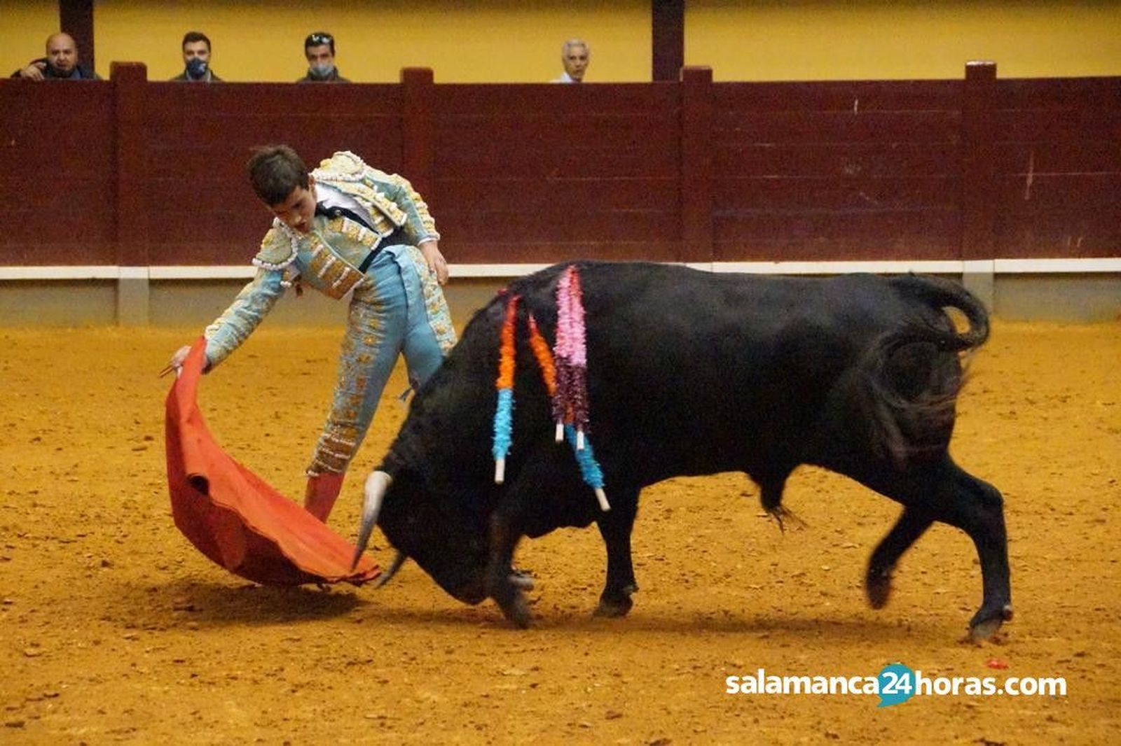 Ismael Martín en Alba de Tormes