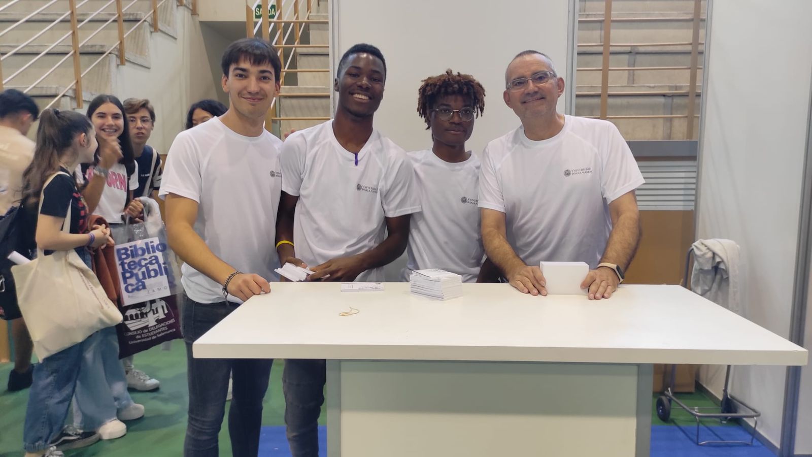 Feria de Bienvenida de la USAL en el Campus Viriato