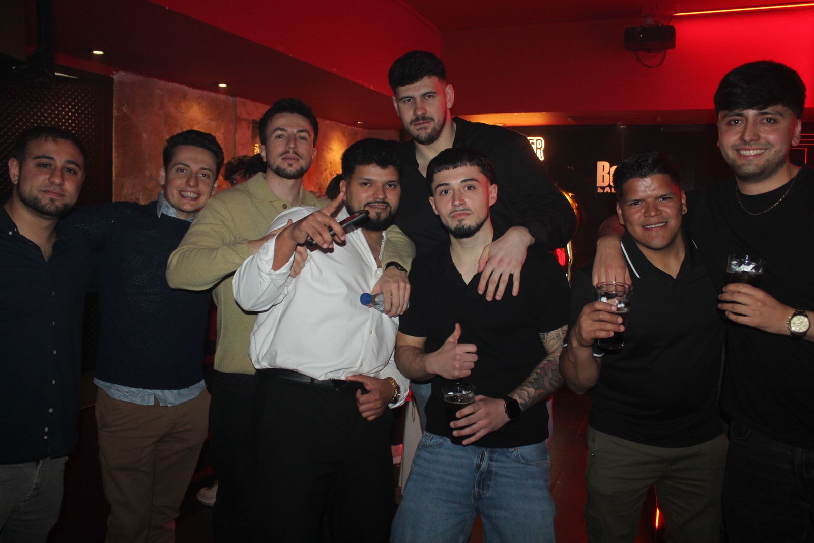 Salamanca de noche, sabado 28 de febrero