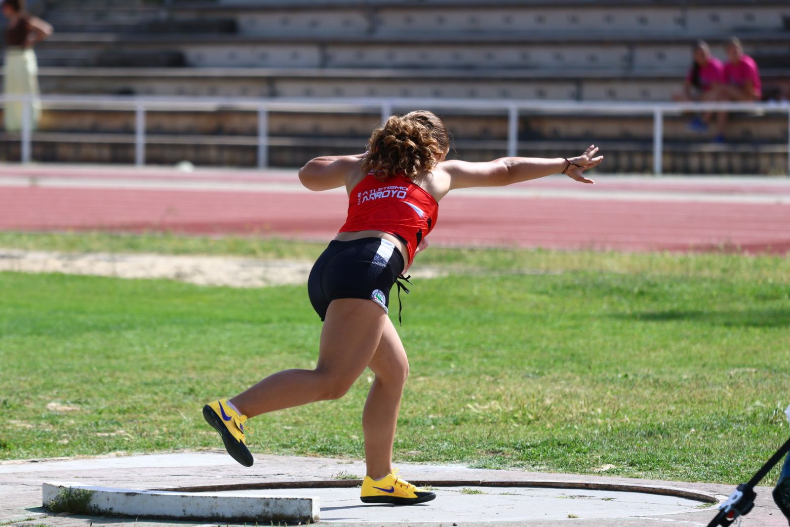 Campeonato Autonómico sub16 de atletismo