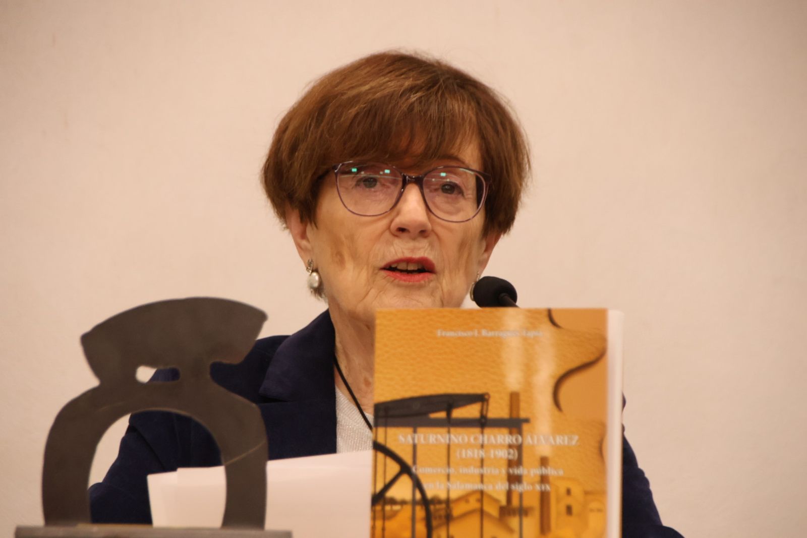 Premio Villar y Macías a Francisco Javier Barragués Tapia