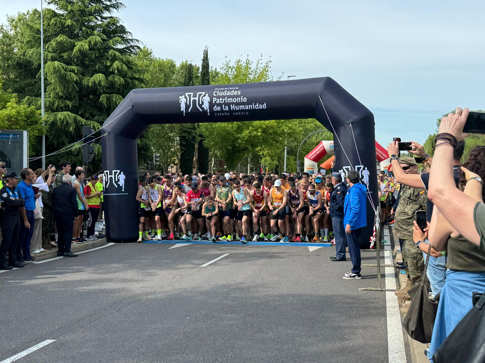 XIII Carrera Cívico Militar. S24H. Fotos: Belén Hurtado