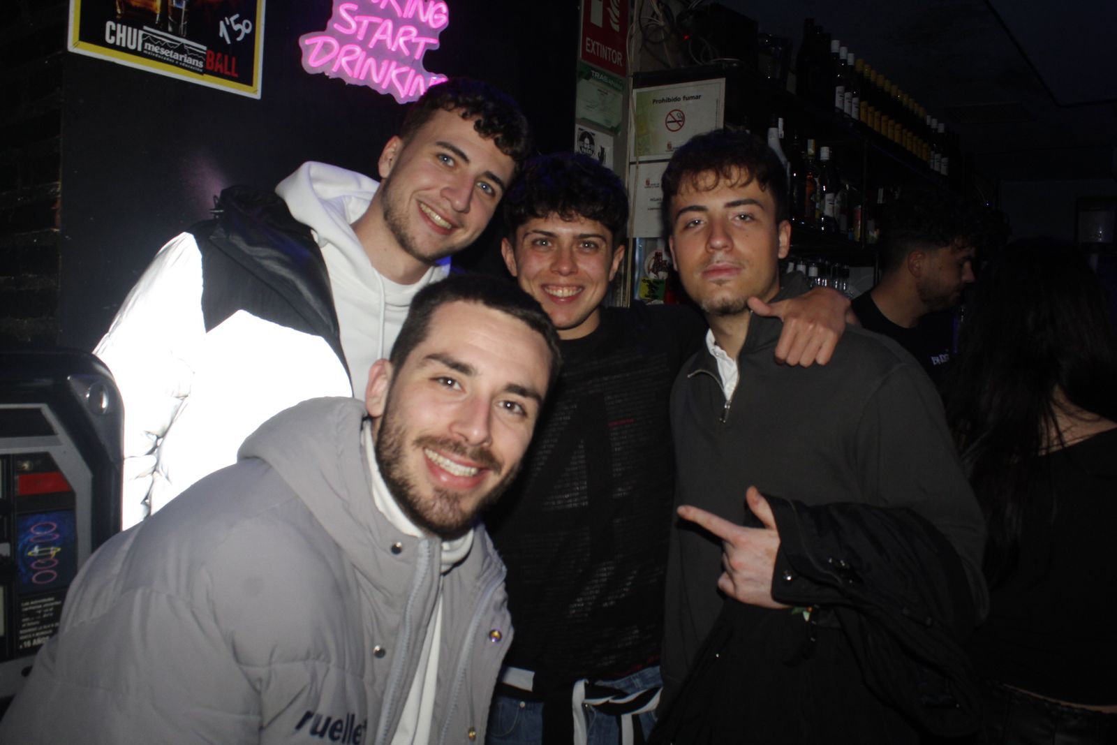 Salamanca de noche, viernes 13 de marzo