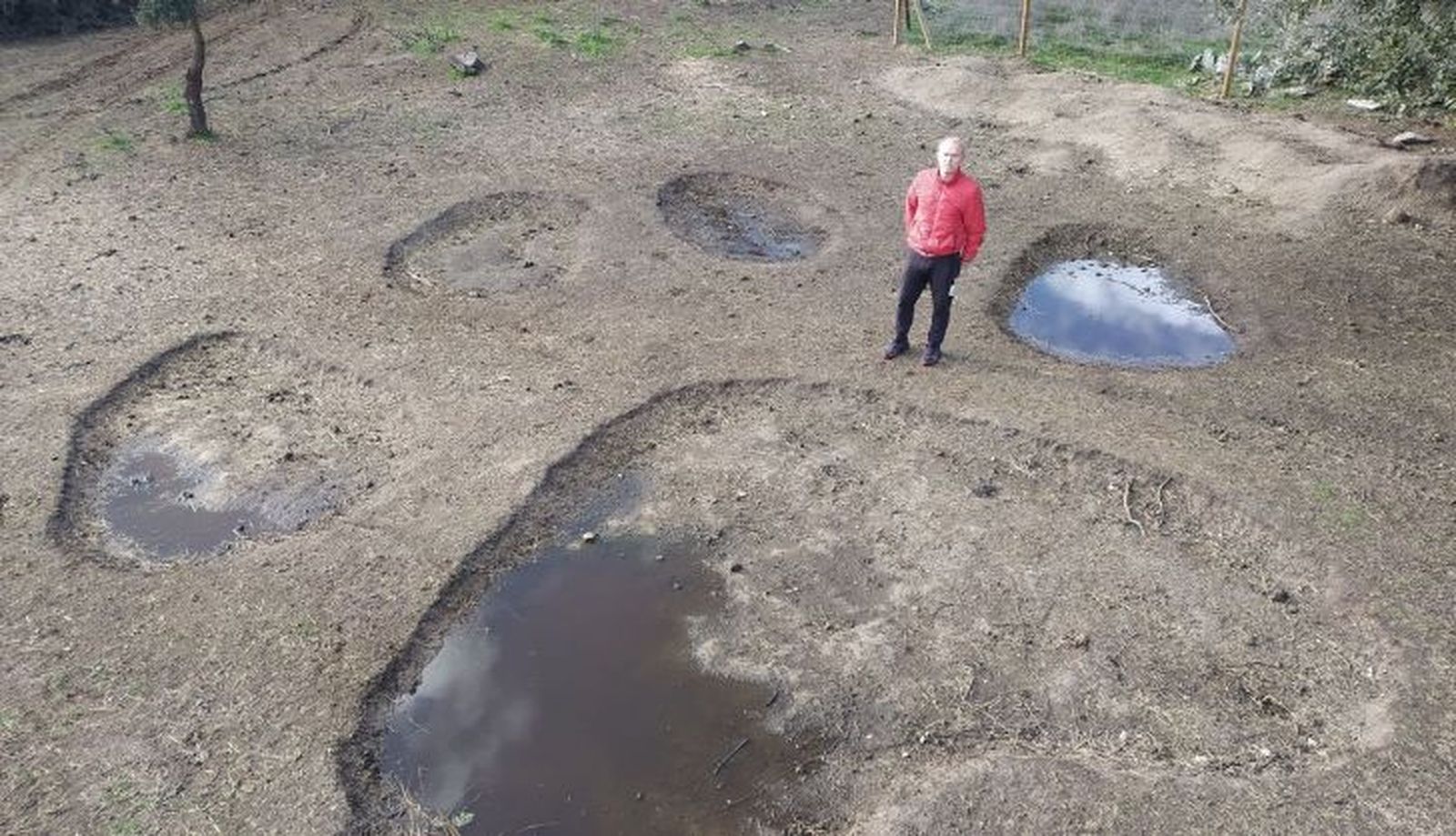 Huella, otra obra de Mario, refleja el peso del instinto en la personalidad