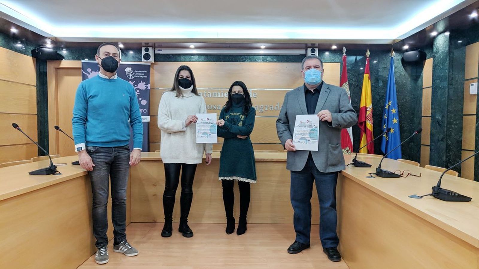 Proyecto Puedo para el empleo de mujeres en Carbajosa