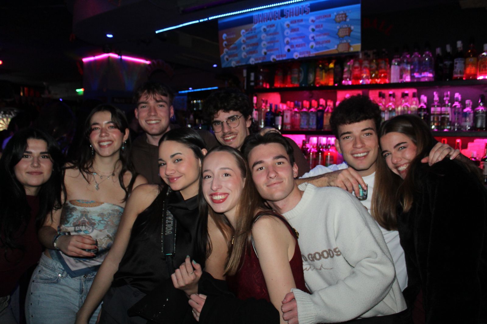 Salamanca de noche, jueves 20 de noviembre