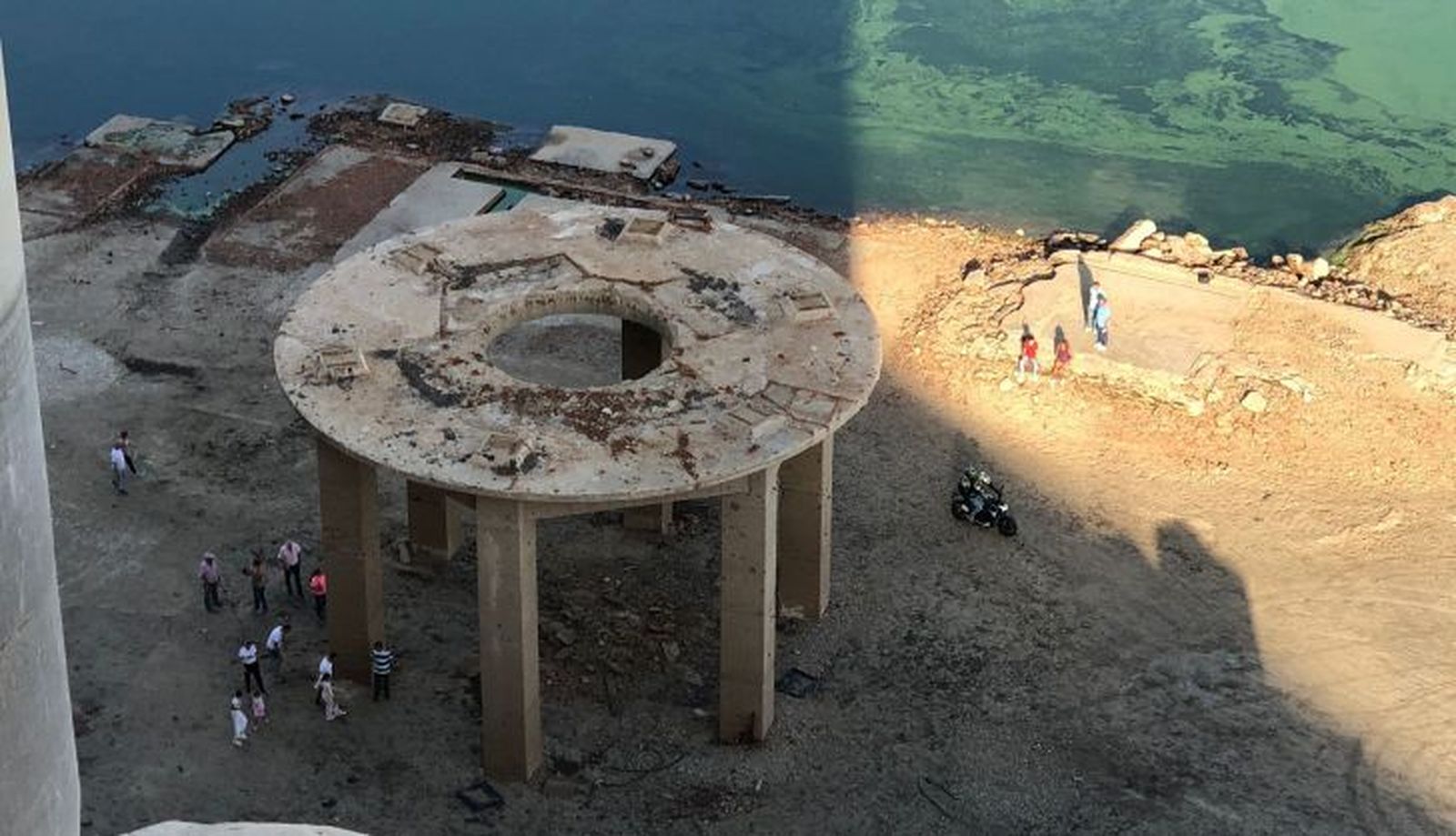 Embalse de Almendra, sequía. S24H