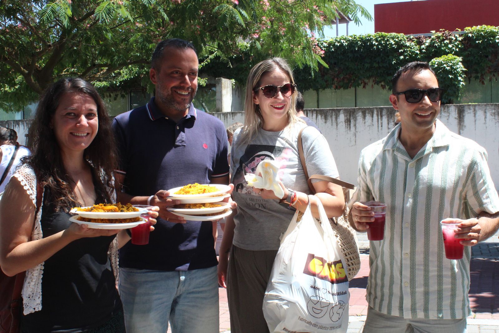 Paella popular Santa Marta del Tormes
