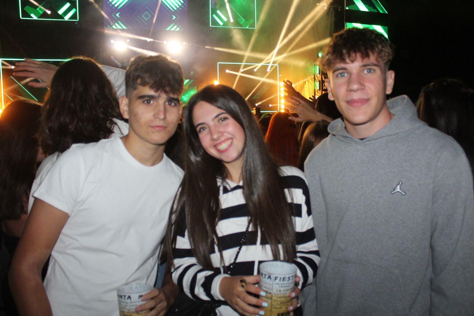 Salamanca de noche, viernes 25 de julio