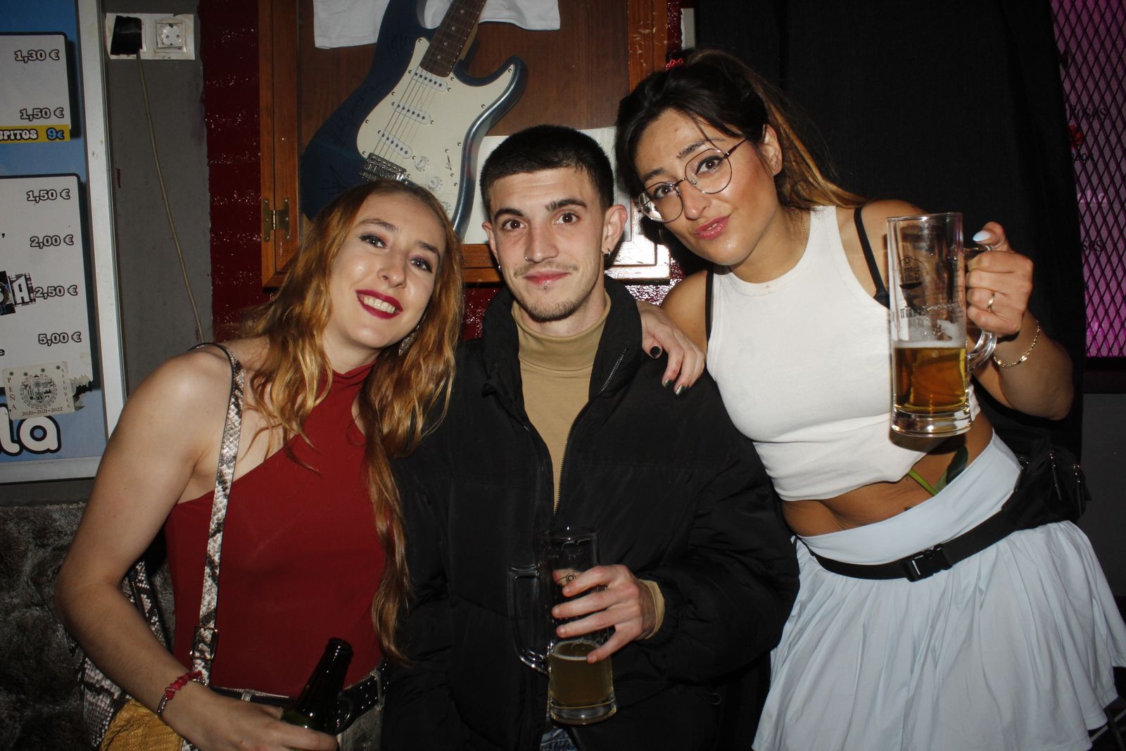 Salamanca de noche, viernes 8 de mayo