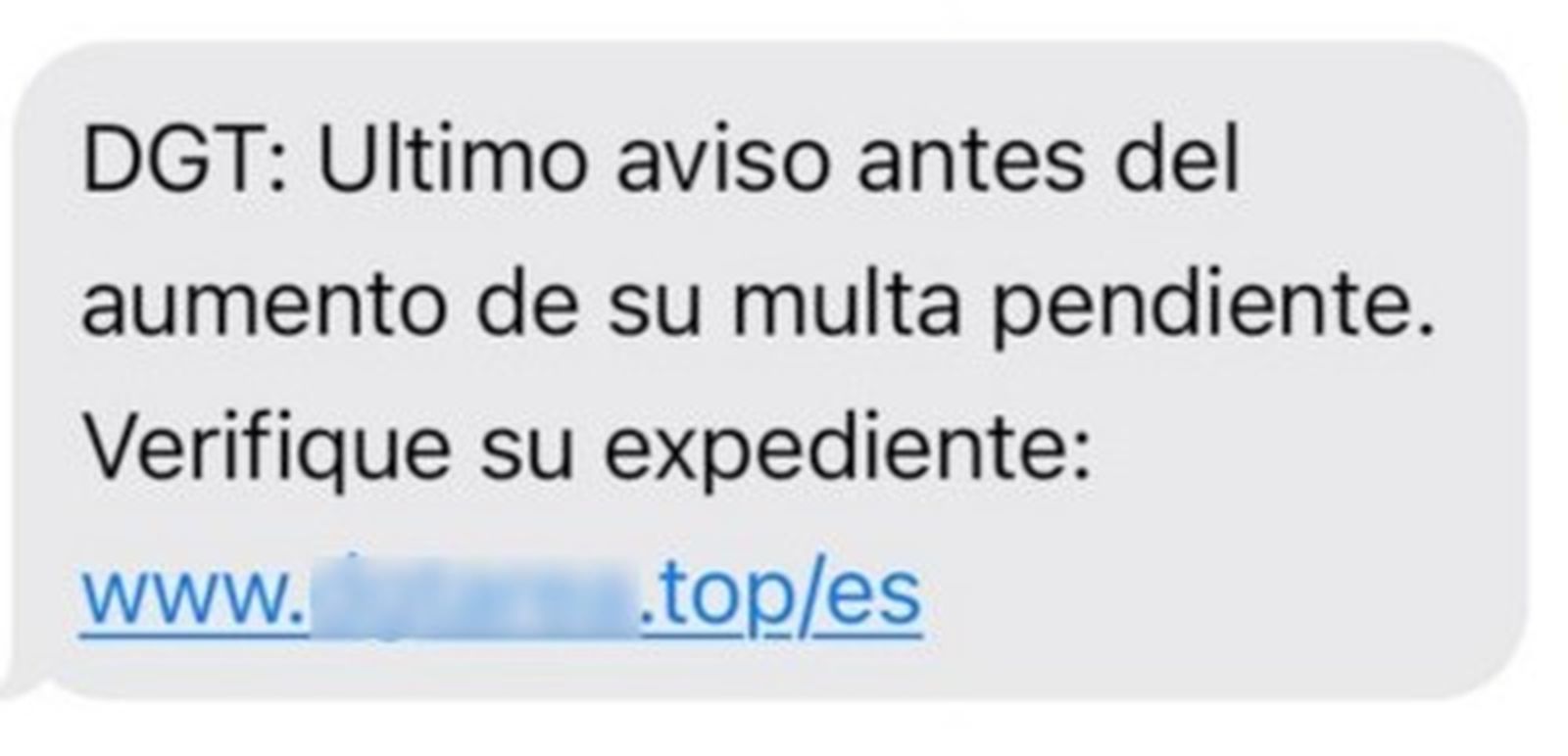 Alerta por esta nueva estafa con la DGT como cebo
