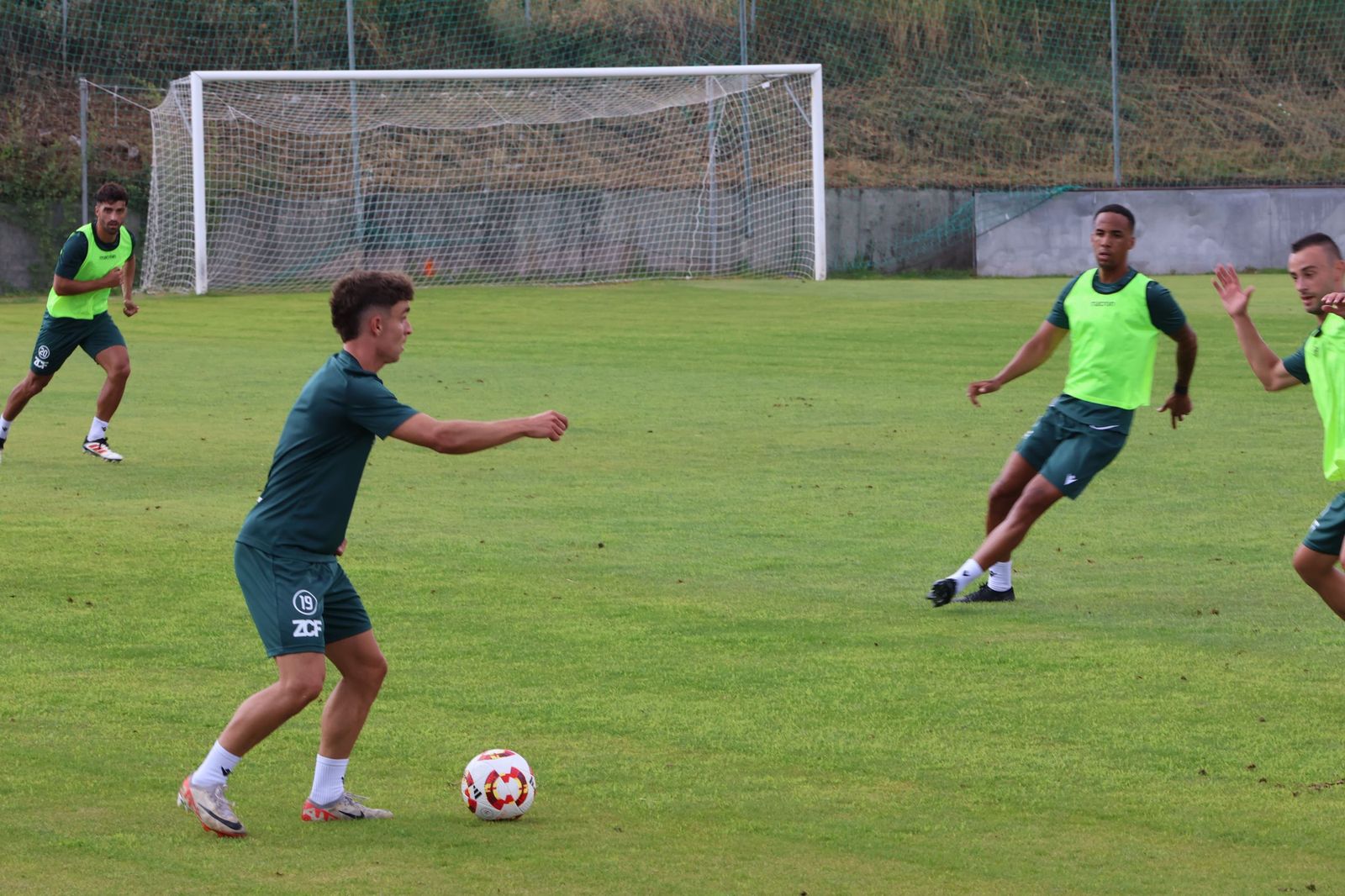 Primer entrenamiento Zamora CF 25-26