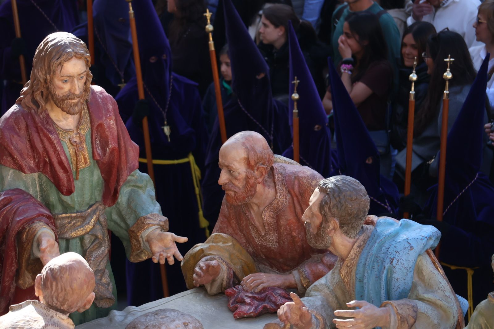 GALERÍA | Revive en imágenes la procesión de la Vera Cruz