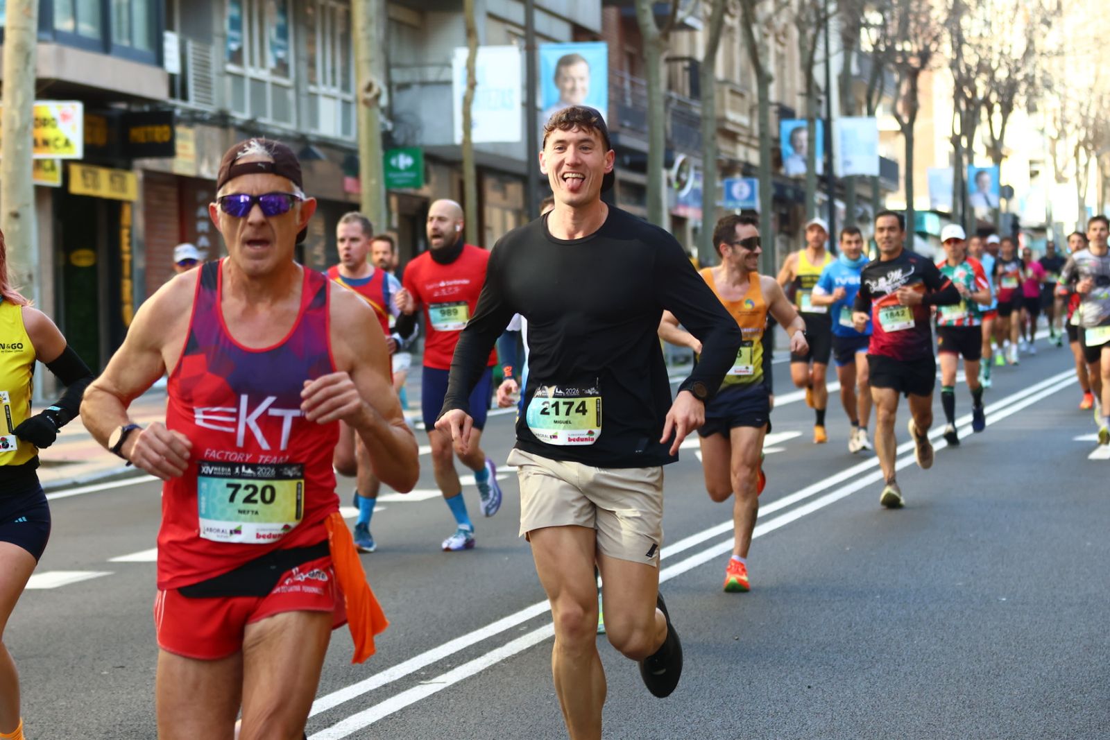 Media maratón Ciudad de Salamanca