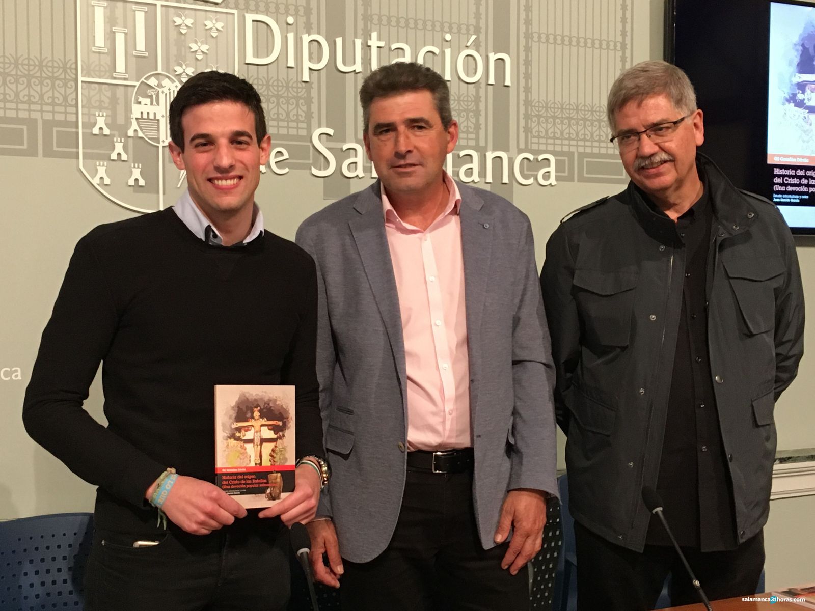 Presentación ‘Historia del origen del Cristo de las Batallas’