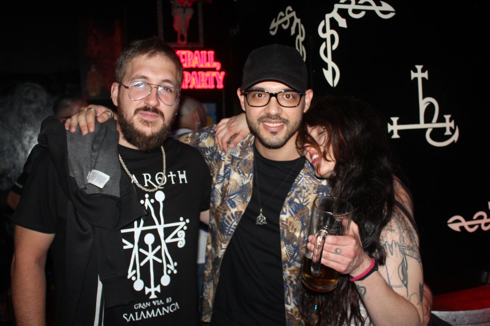 Salamanca de noche, viernes 5 de septiembre