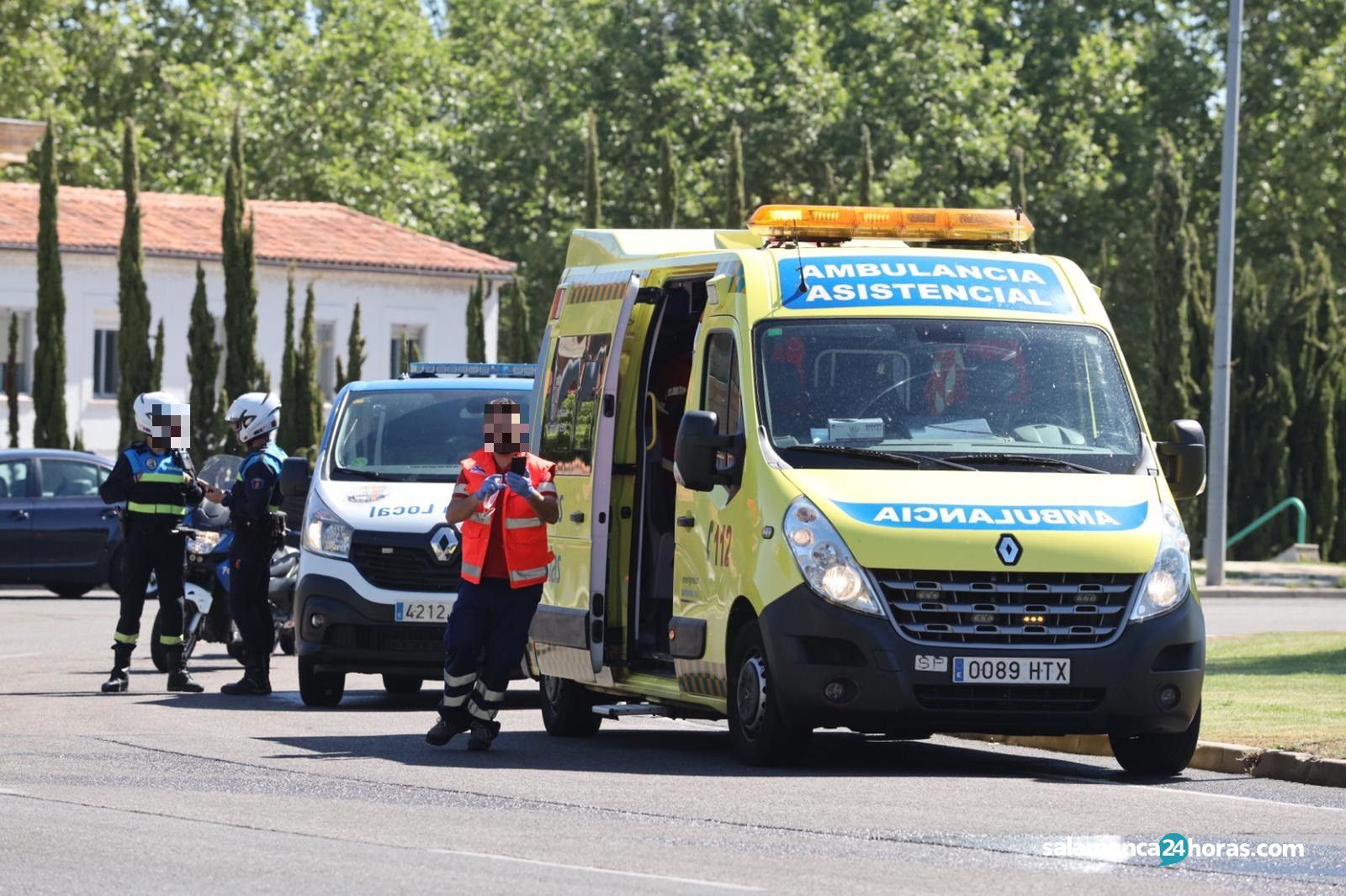 Accidente glorieta Vettones y Vacceos (4)