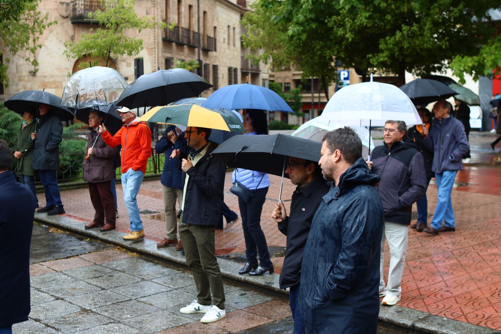 Protesta del 10 de mayo por unas mejores conexiones ferroviarias en Salamanca