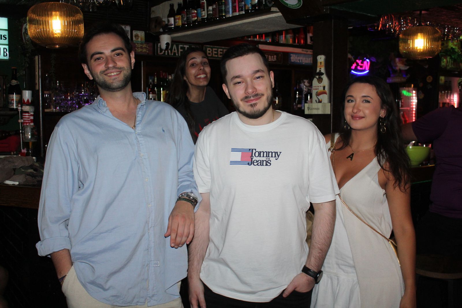 Salamanca de noche, sábado 6 de septiembre