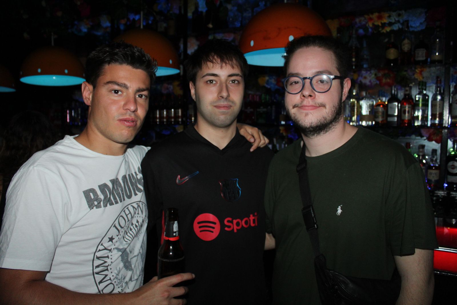 Salamanca de noche, viernes 5 de septiembre