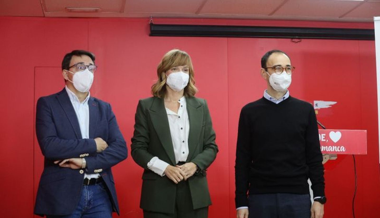 Pilar Alegría durante su visita a Salamanca (4)