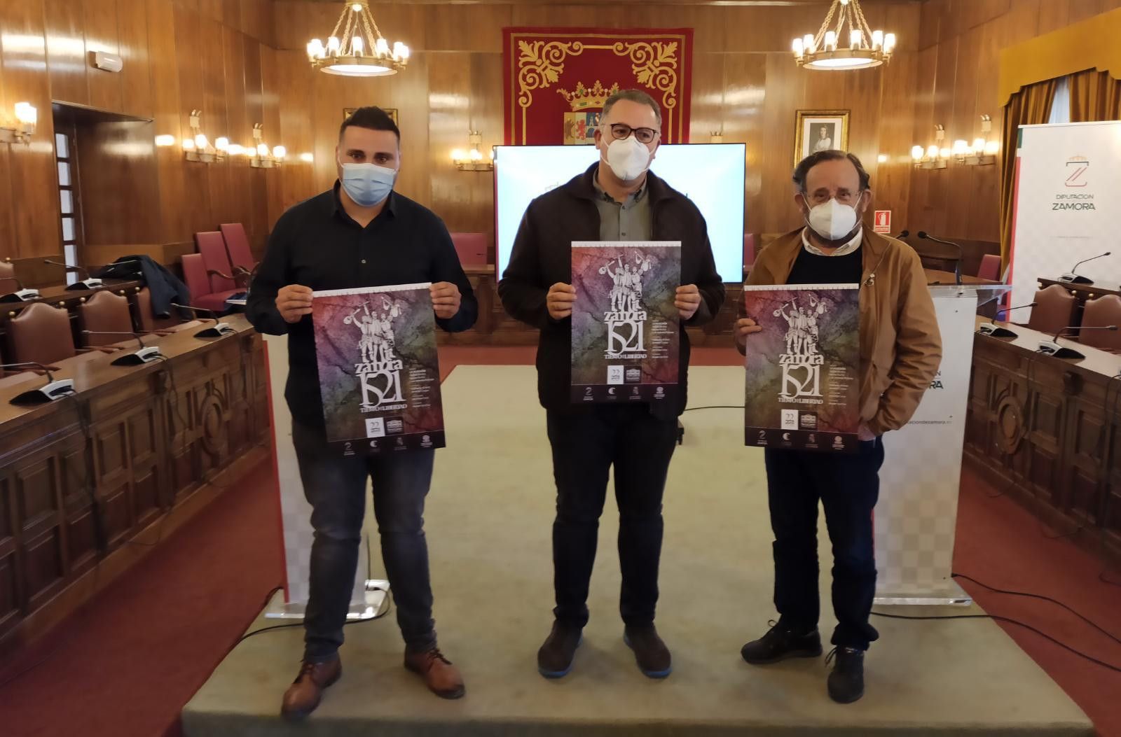 'Zamora 1521. Tiempo de Libertad', la historia de la provincia llevada a las artes