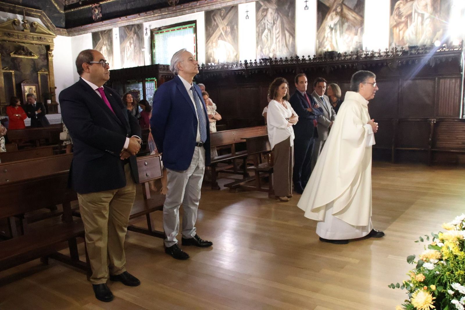 actos del Ilustre Colegio de Procuradores de Salamanca