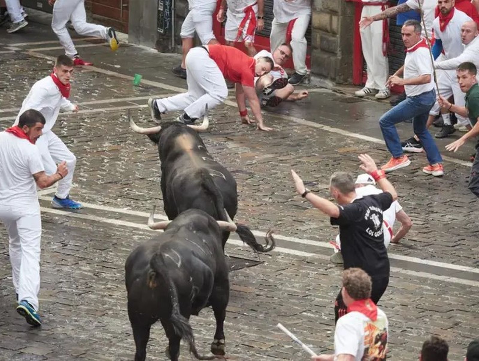 Primer encierro de San Fermin 2025