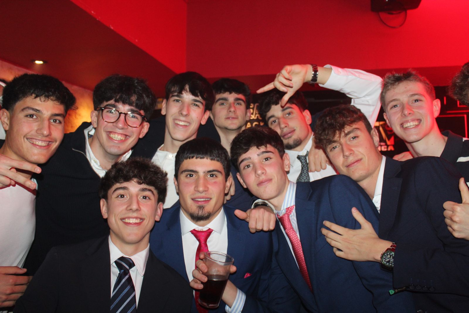 Salamanca de noche, sábado 3 de enero