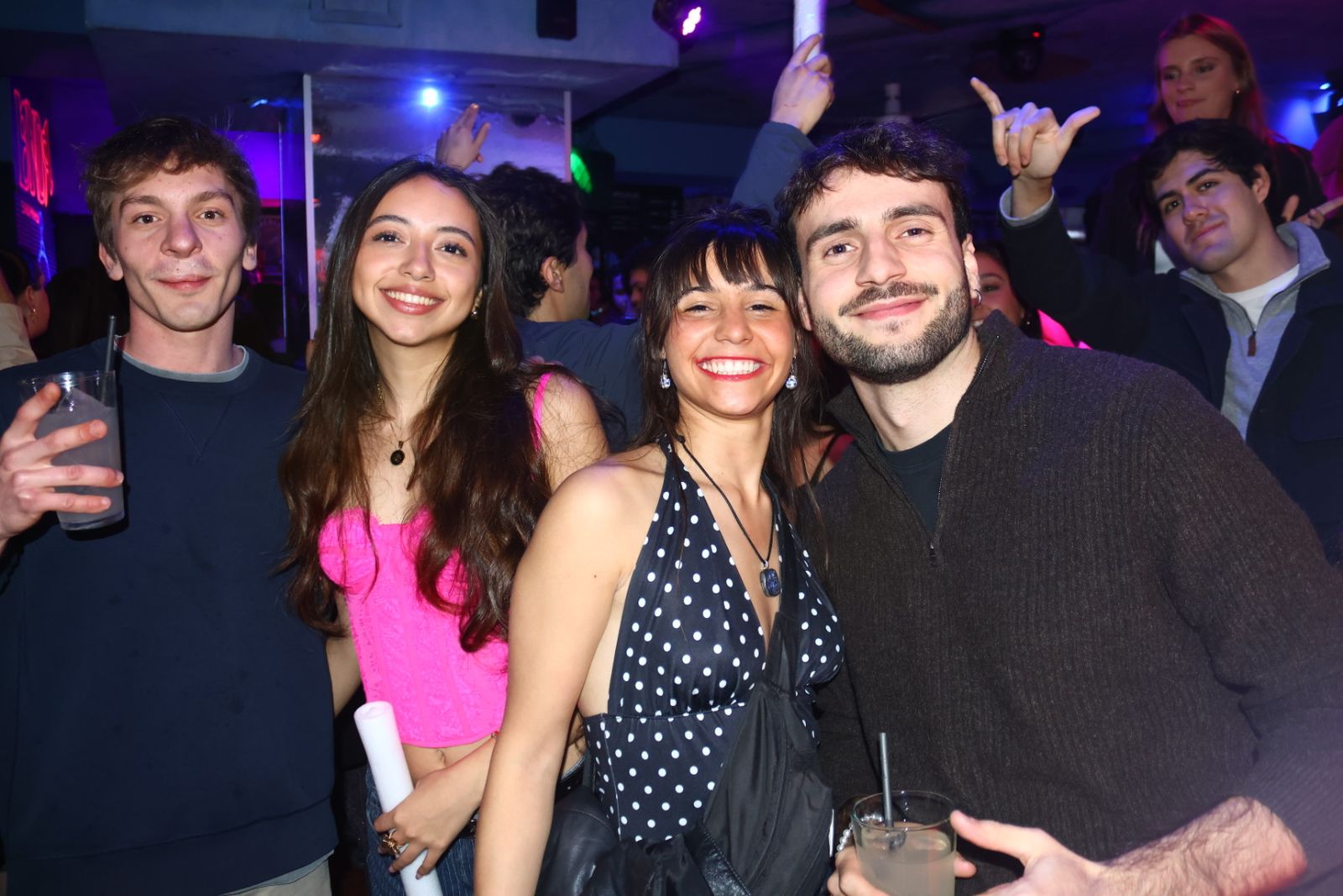 Salamanca de noche, jueves 19 de febrero