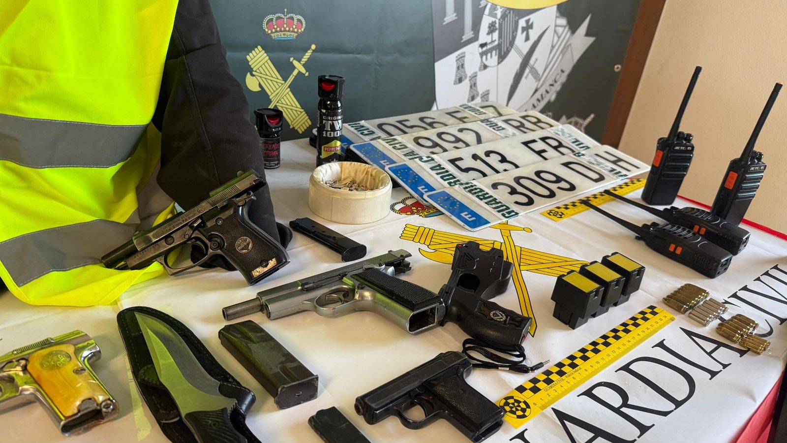 Operación Vulneres Guardia Civil