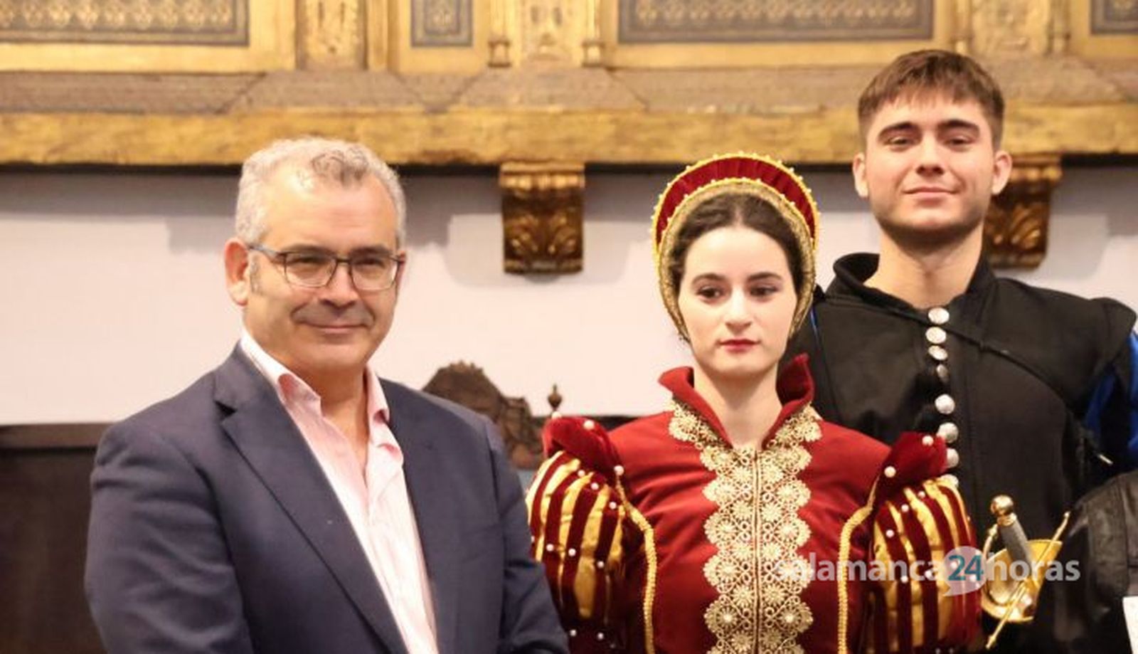 Presentación de las jornadas gastronómicas del festival de El Siglo de Oro