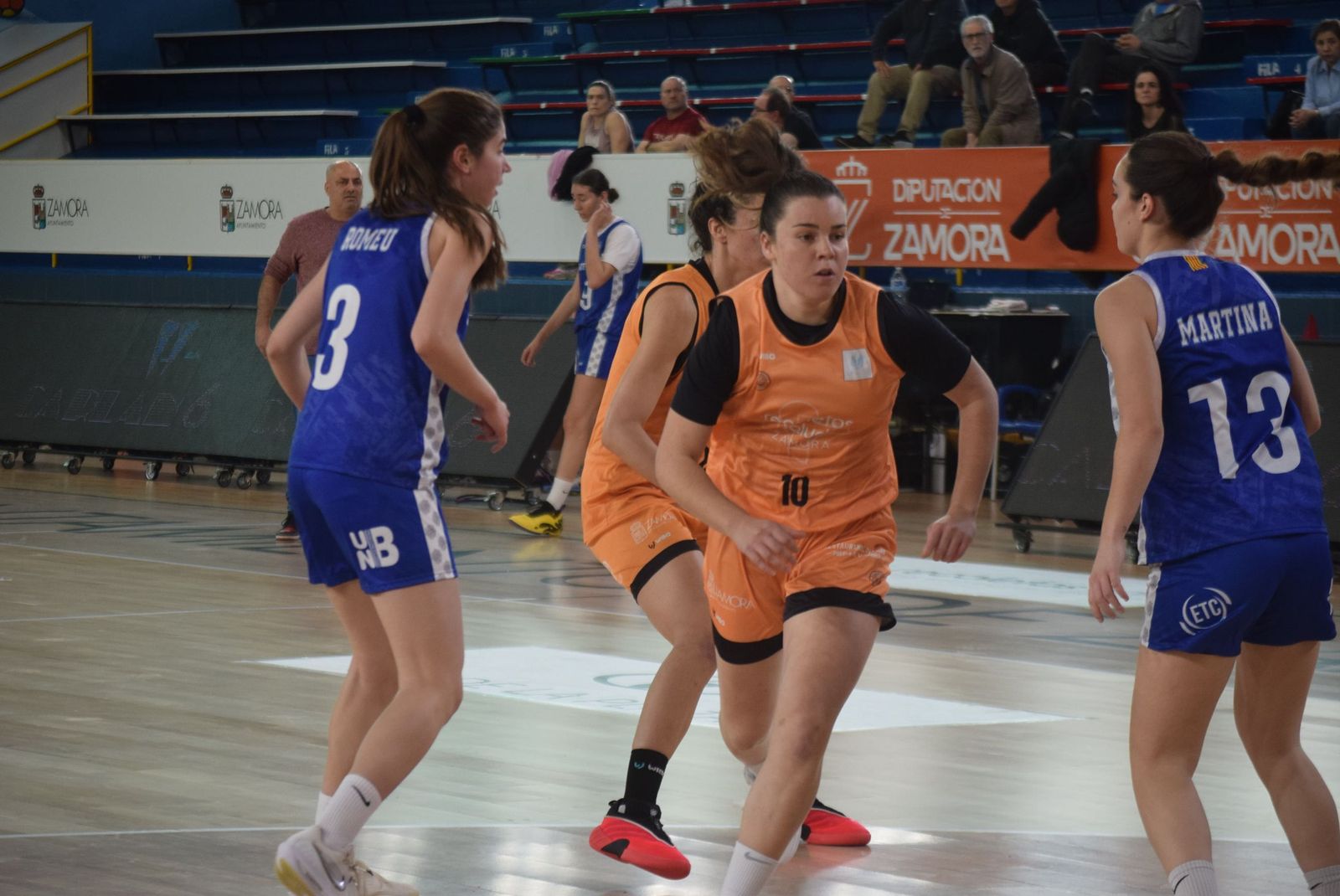 CD Zamarat - CB Santfeliuenc