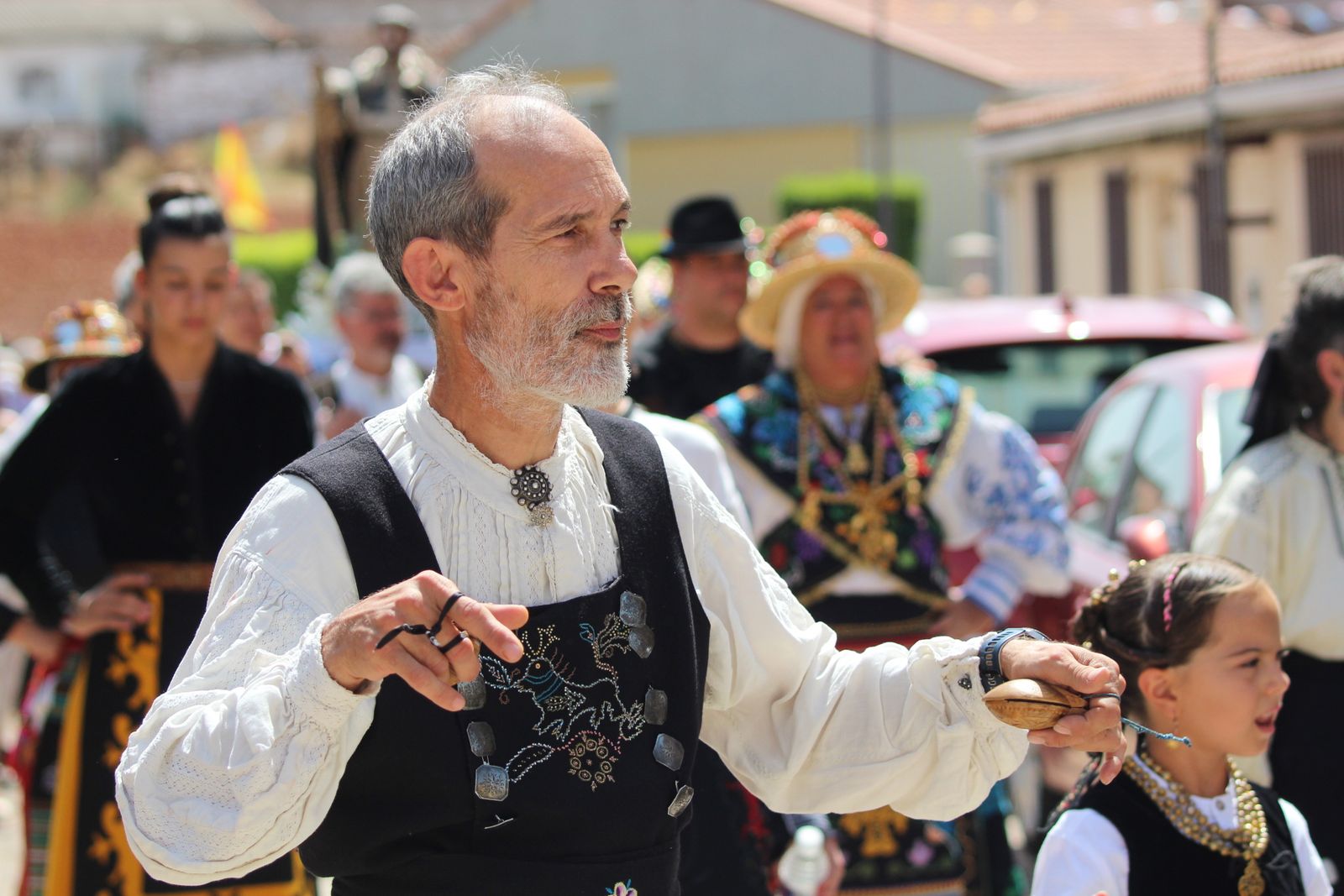 Doñinos de Salamanca. Misa en honor a Santo Domingo de Guzmán