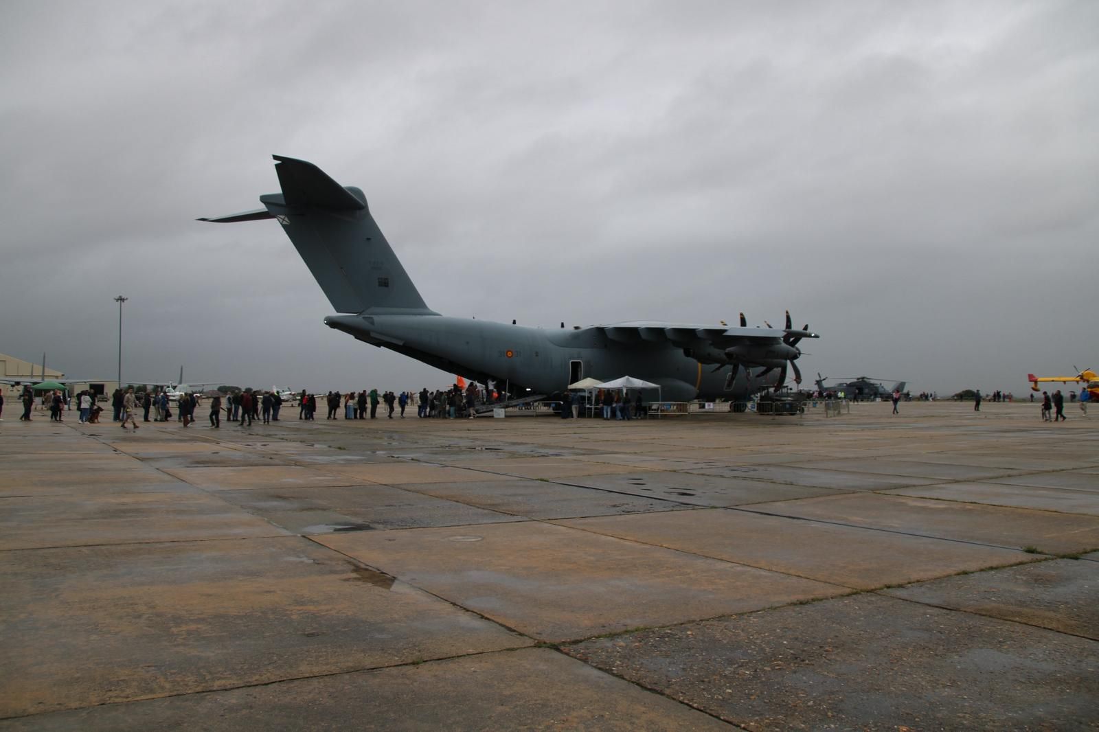 Jornada de Puertas Abiertas en la Base Aérea de Matacán